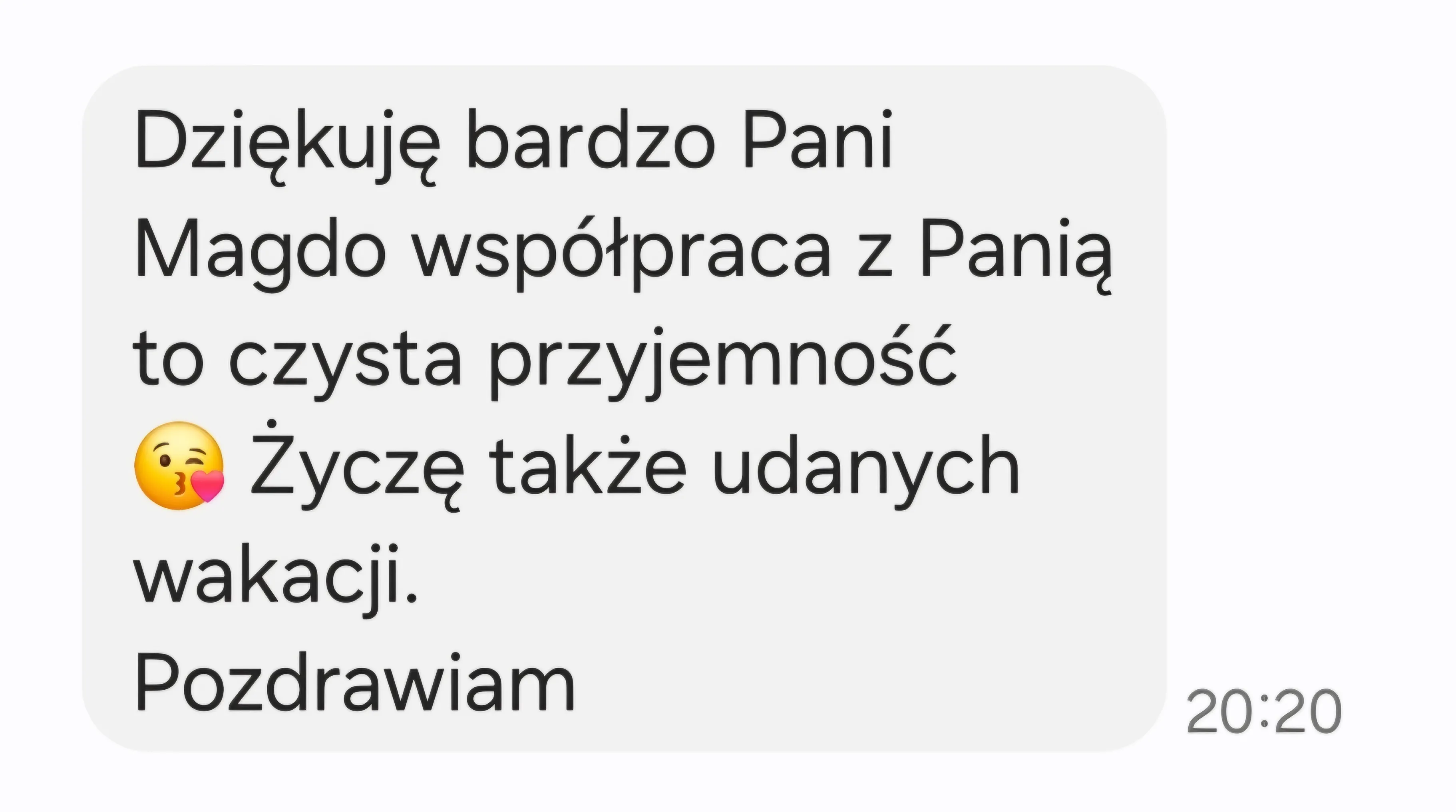 Opinia rodzica – wiadomość 6 z 27