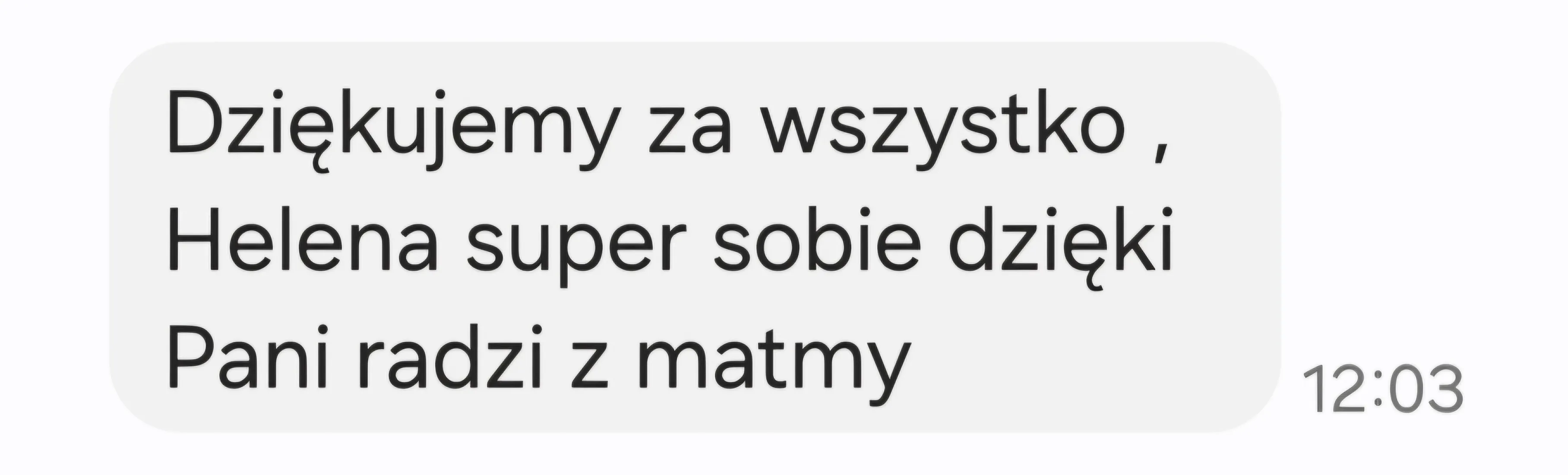 Opinia rodzica – wiadomość 9 z 27